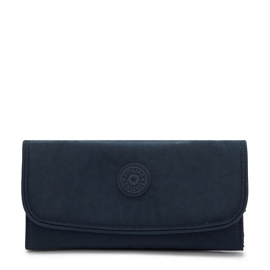 Kipling Money Land Snap Wallet Wallets Blue Bleu 2 | CA 2187XY